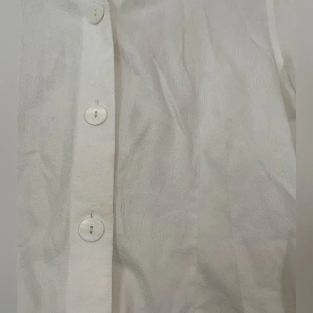 Pendleton White Button Up - Picture 3 of 3